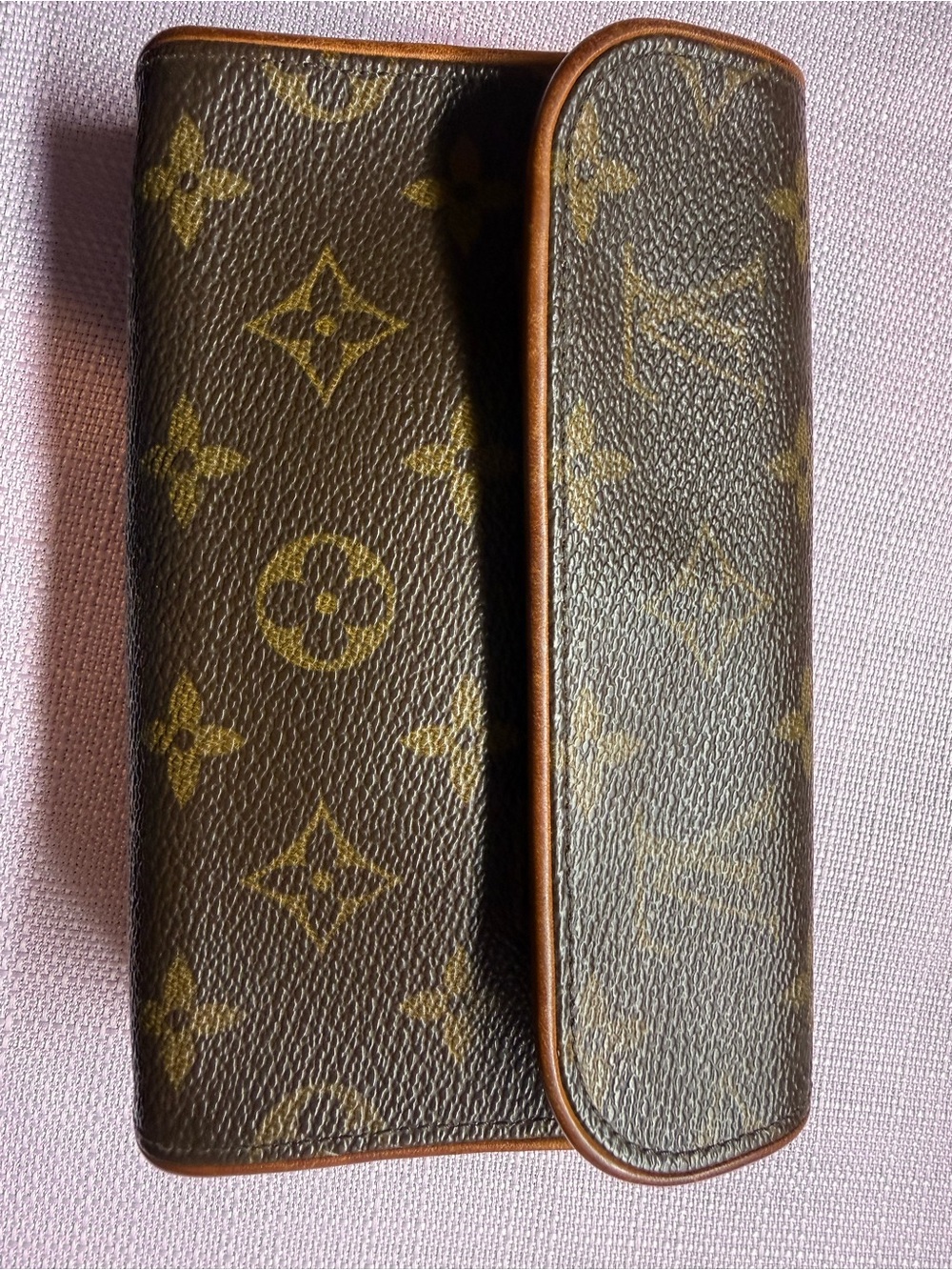 LOUIS VUITTON Monogram small Pochette GM Shoulder